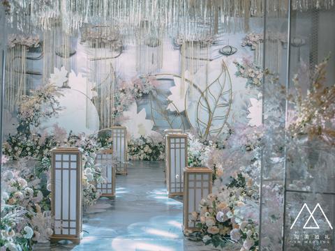 【洵美婚礼】含灯光音响|新中式婚礼|送婚礼管家