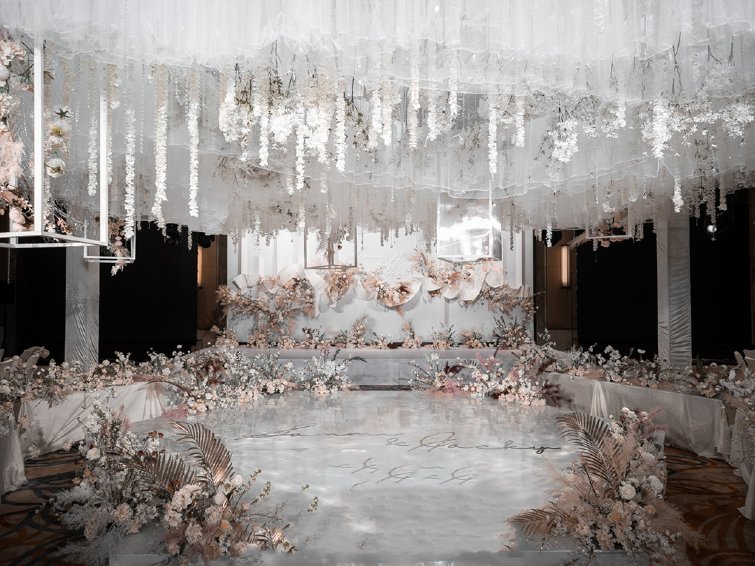 济南爱悦婚礼定制/ Flower