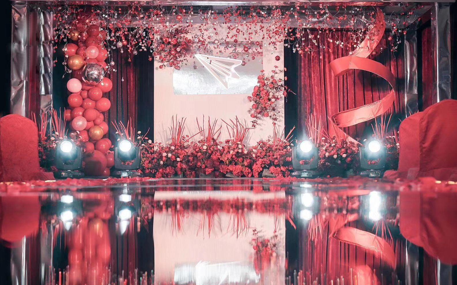 【爱薇亭婚礼】创意红色系