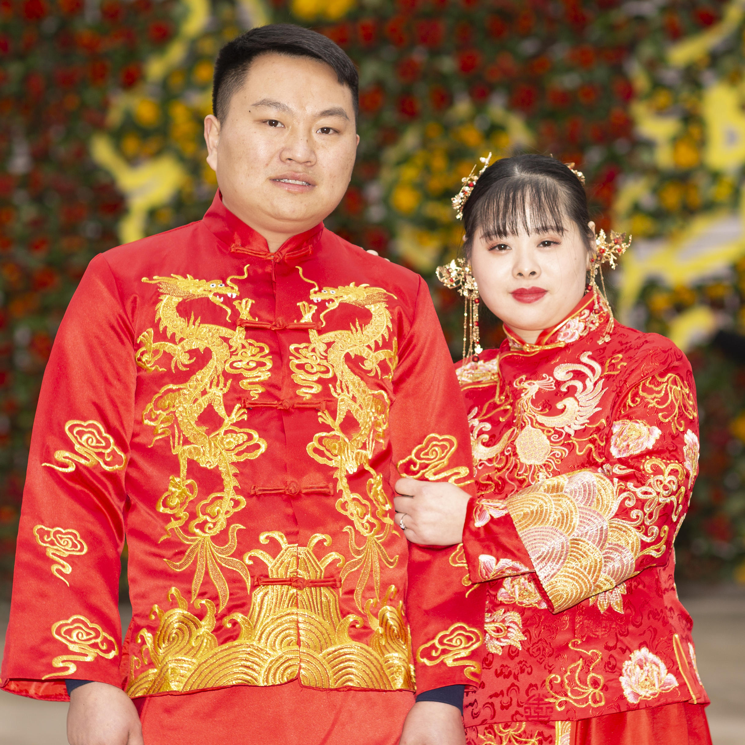 特惠性價(jià)比唯美園林風(fēng)婚紗照