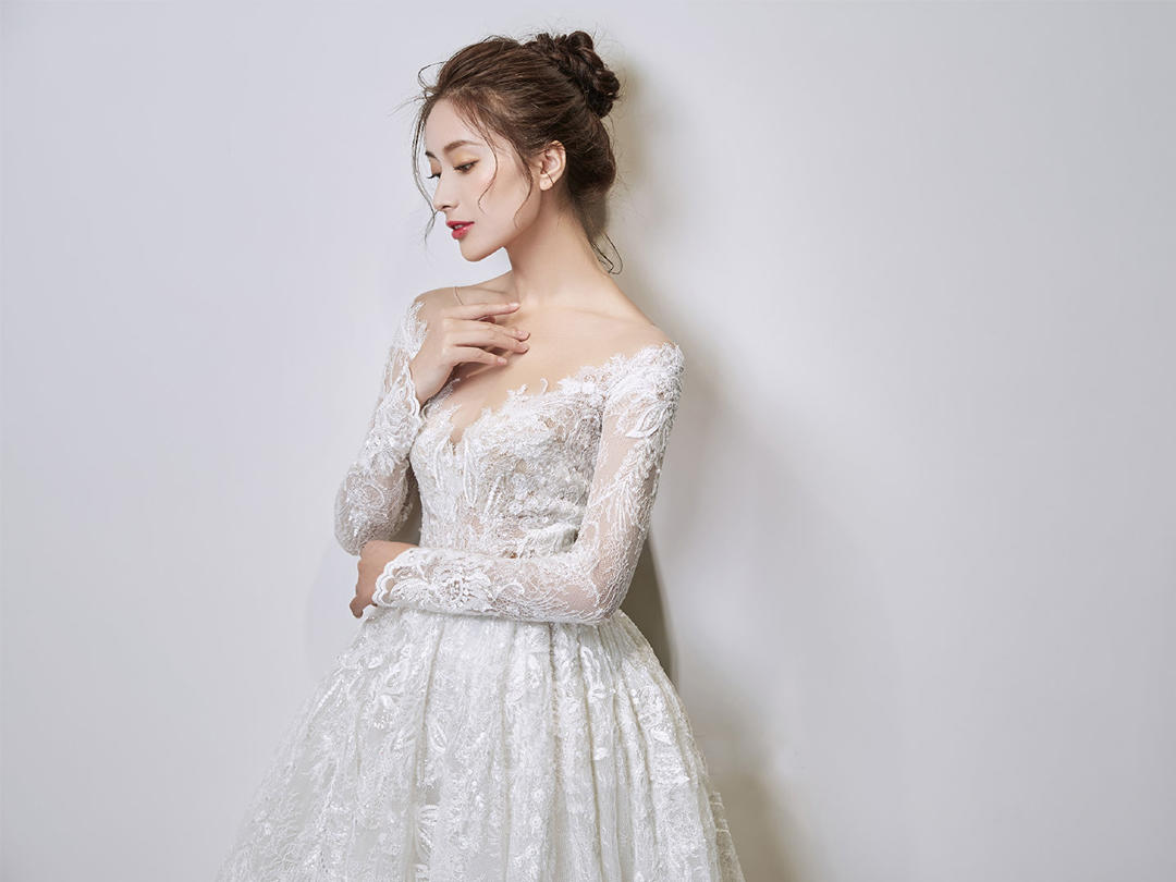 【女神甄选】轻奢婚纱礼服5件套+尊享私密服务