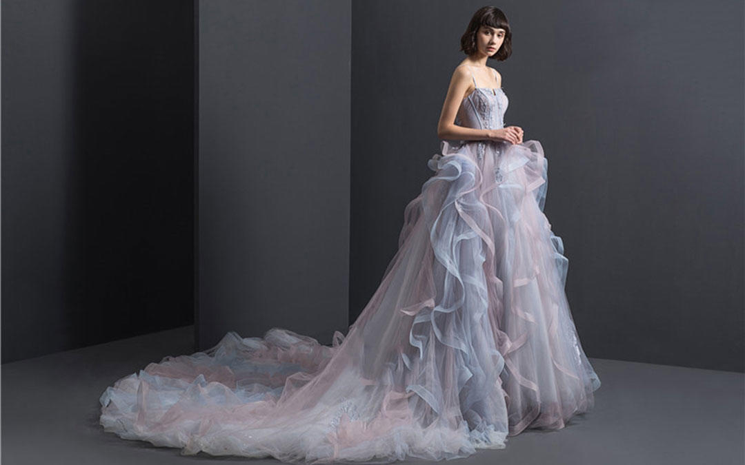 尚善造型-2019模特婚纱赏析