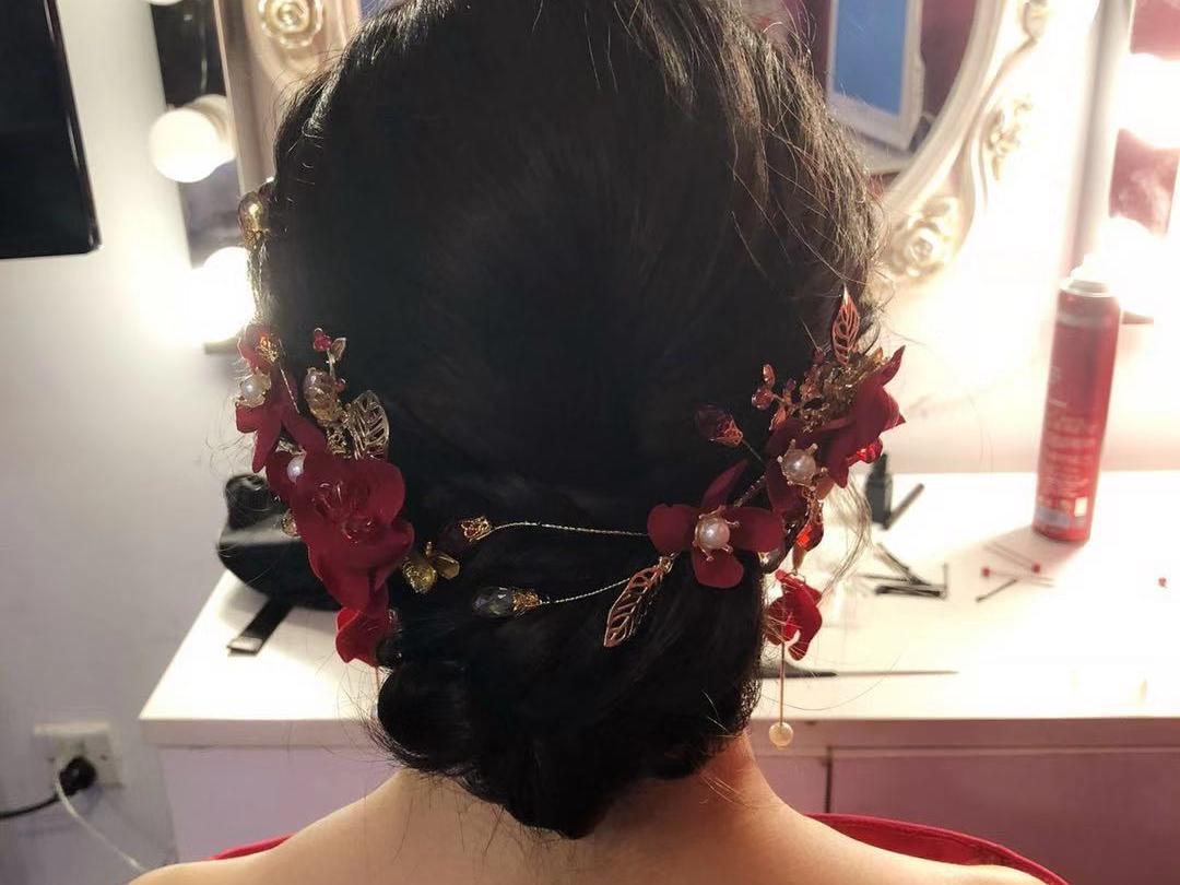 【唯尚造型】资深档 新娘回门、答谢宴妆容+妈妈妆