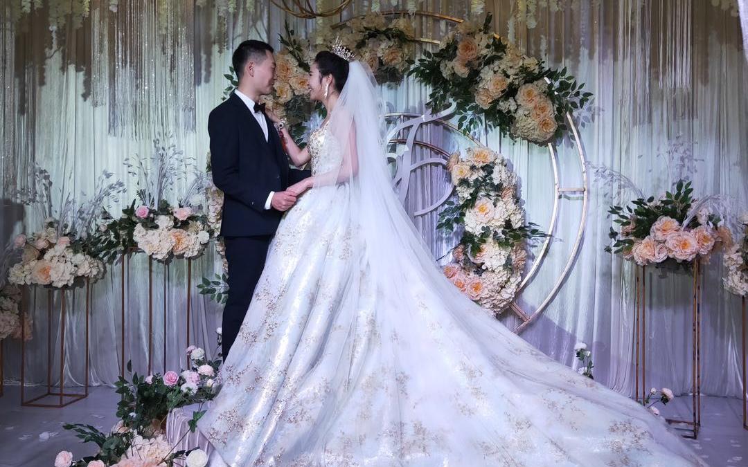 #清染婚纱#设计师系列‘’善良与骄傲‘’