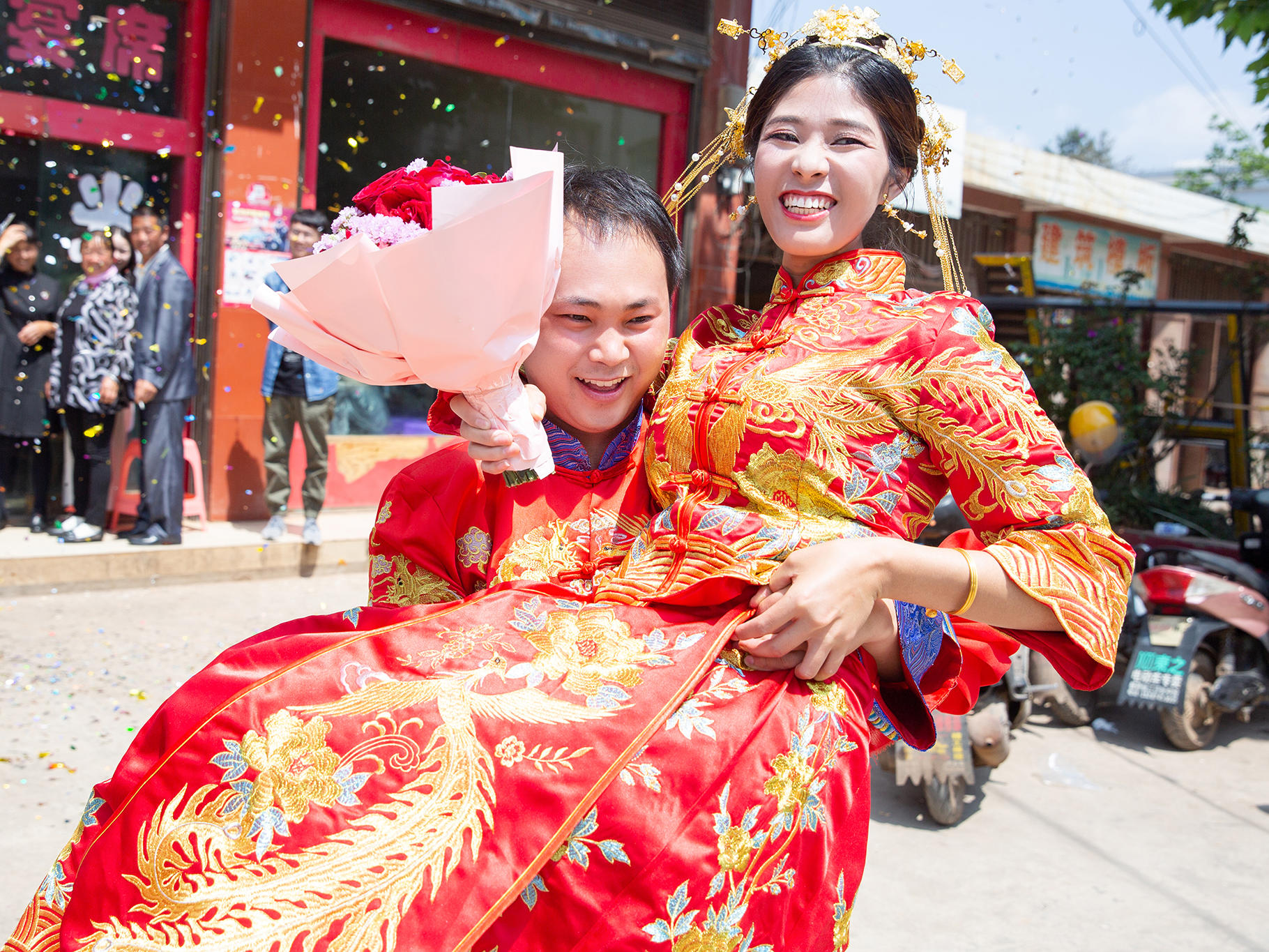 全程跟拍秀禾婚纱外景拍摄底片全给