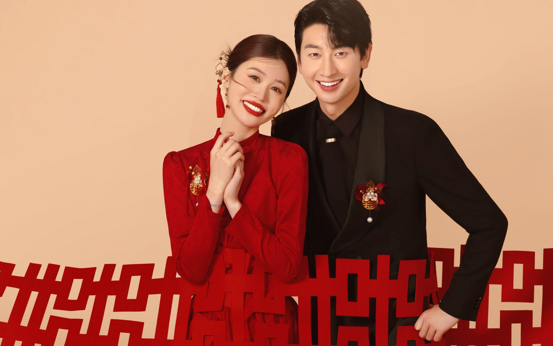 新中式喜嫁風(fēng)