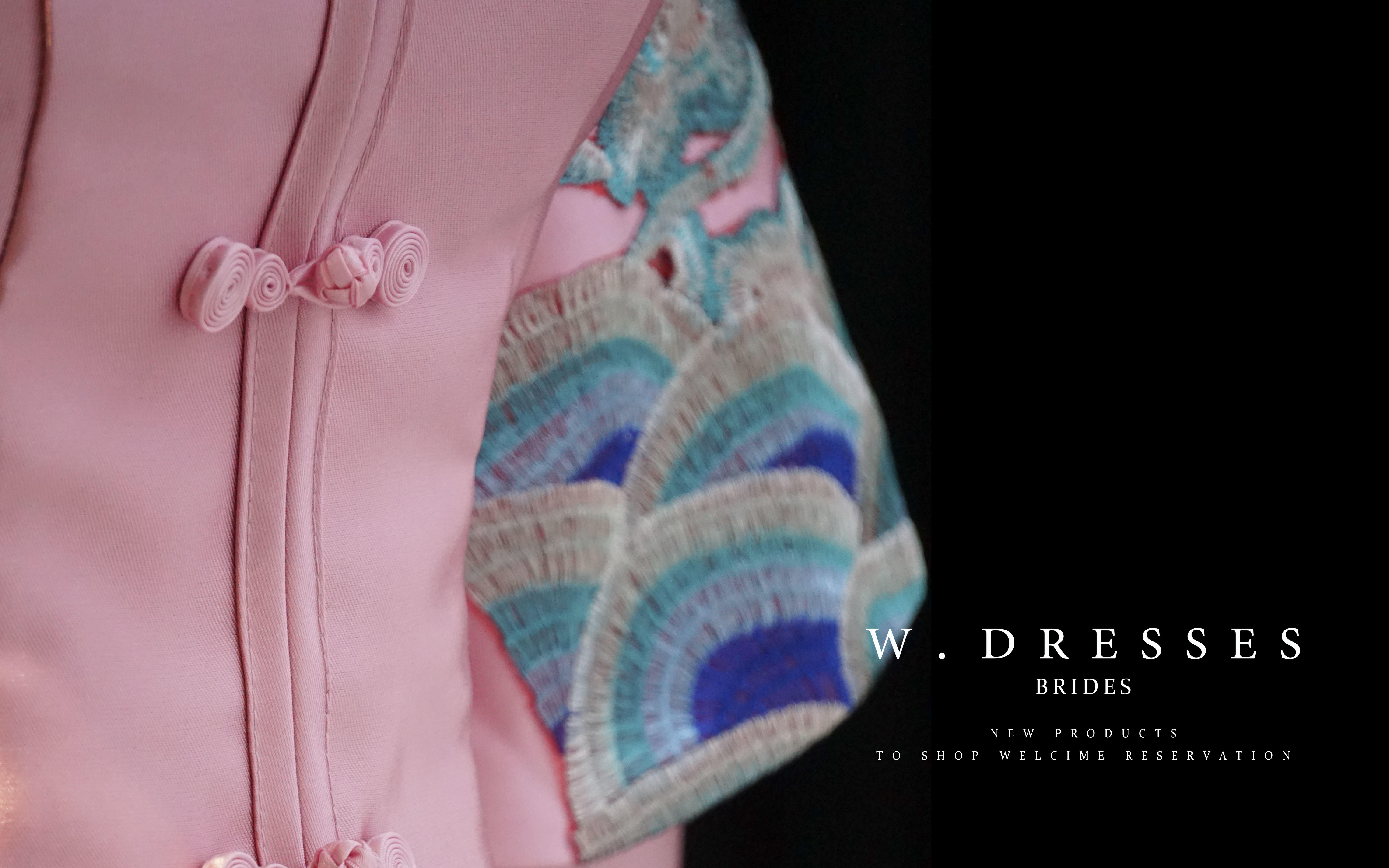 中式 x WD 伴娘裙 