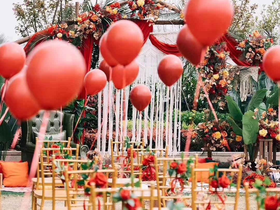 千寻婚礼【绯】户外婚礼，拥有棱角但棋逢对手