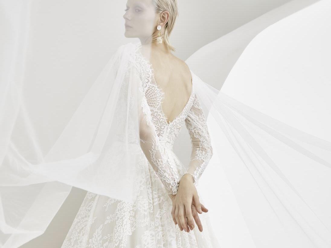 U&M进口高定婚纱超值9件套+男装定制一套