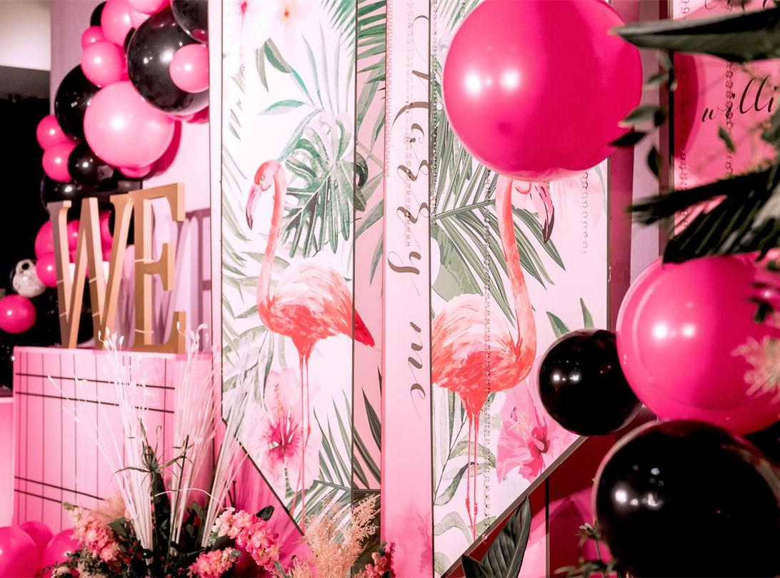 2019下半年火爆··粉色ins风婚礼