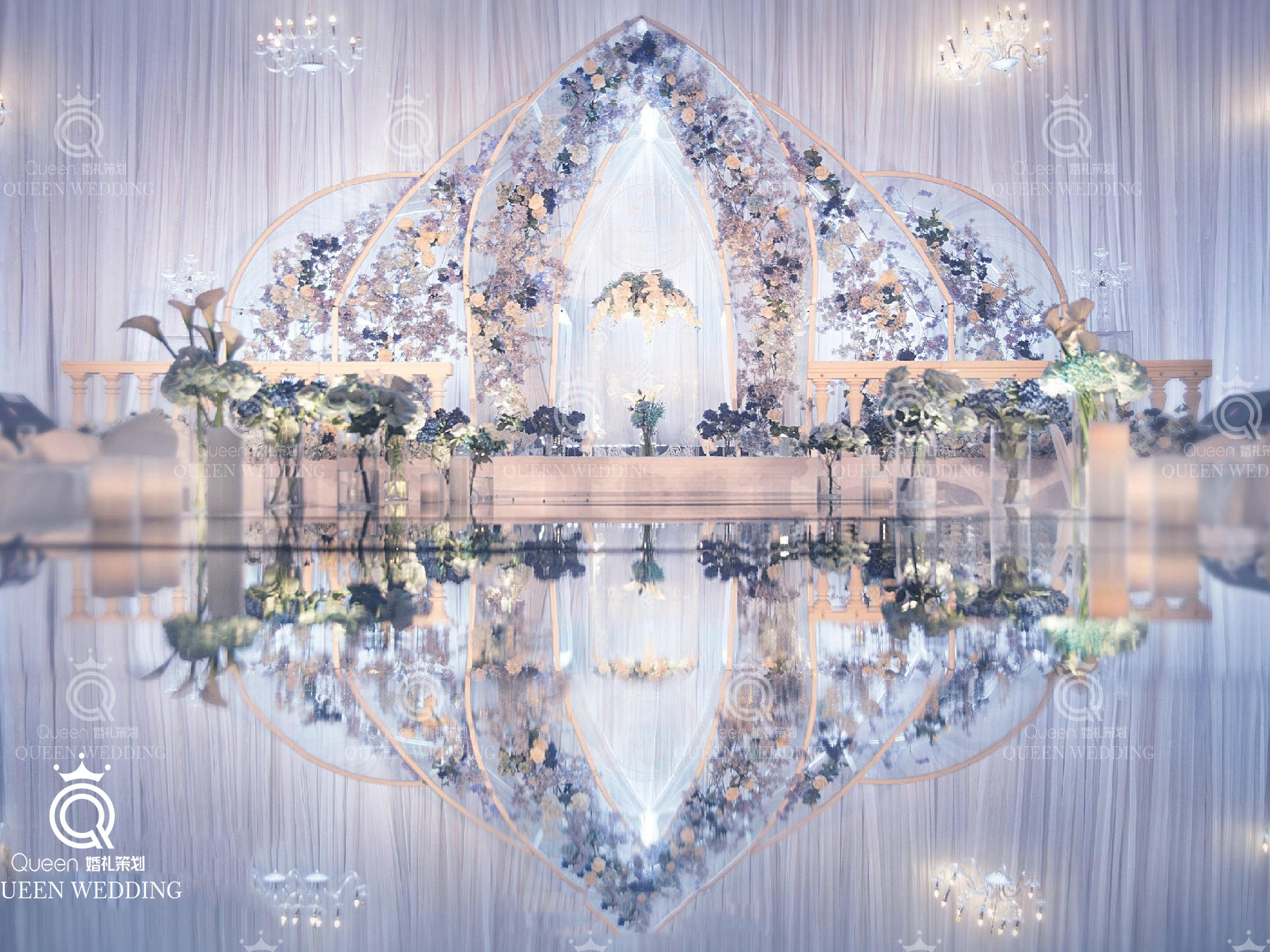 超梦幻•送四大金刚+管家+督导【蓝色梦境】