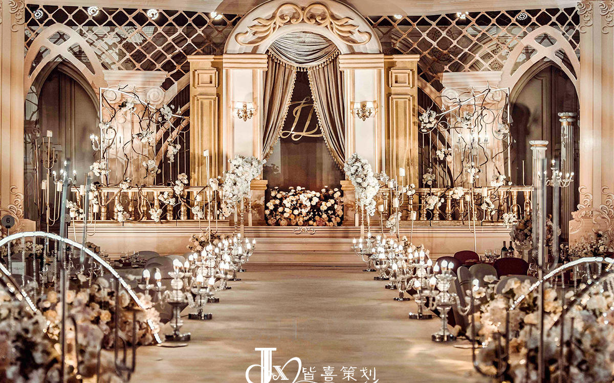 【皆喜策划】欧式奢华复古风《Loyal》