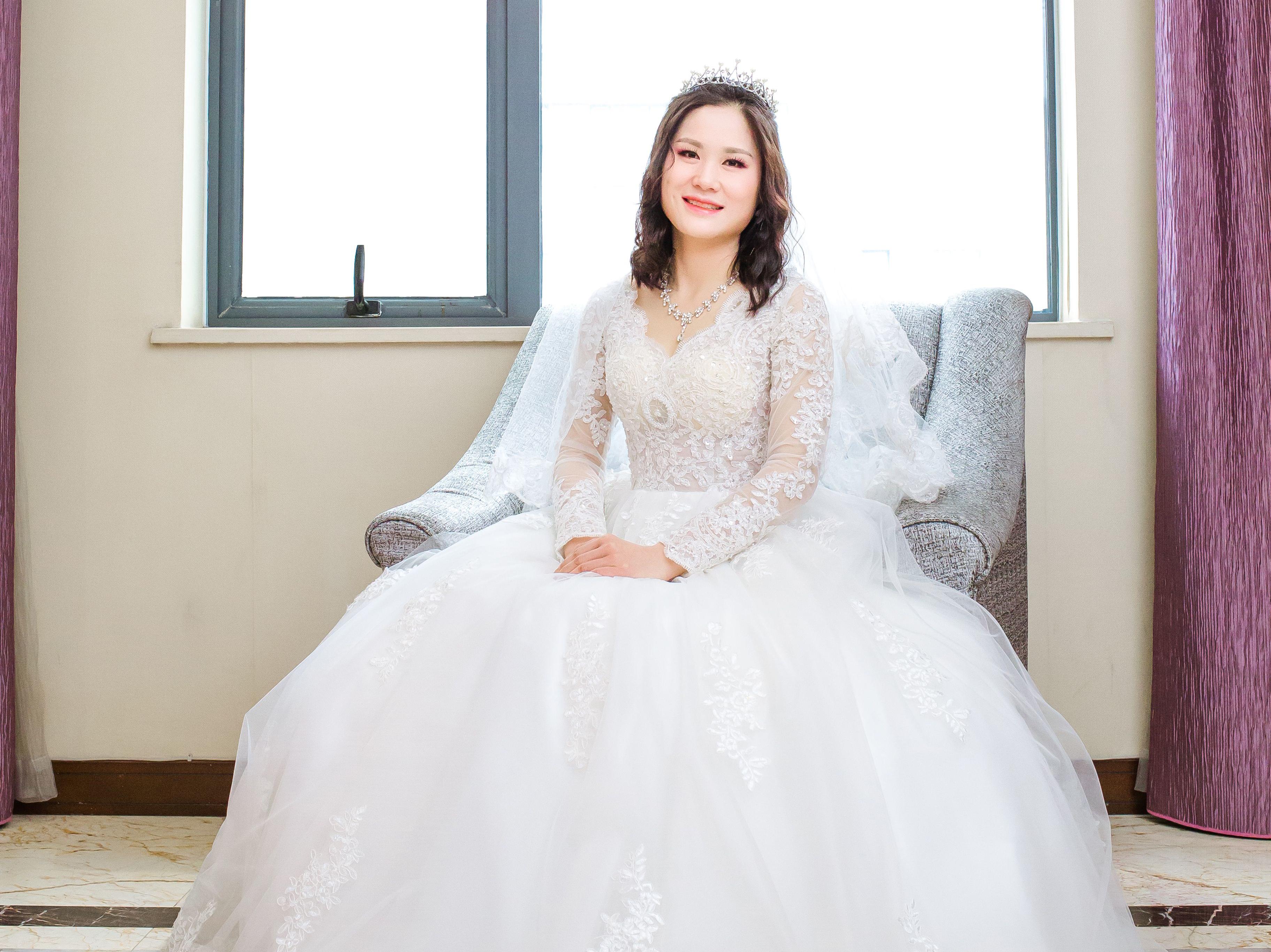 衡阳市到店新娘妆，回门，秀禾妆