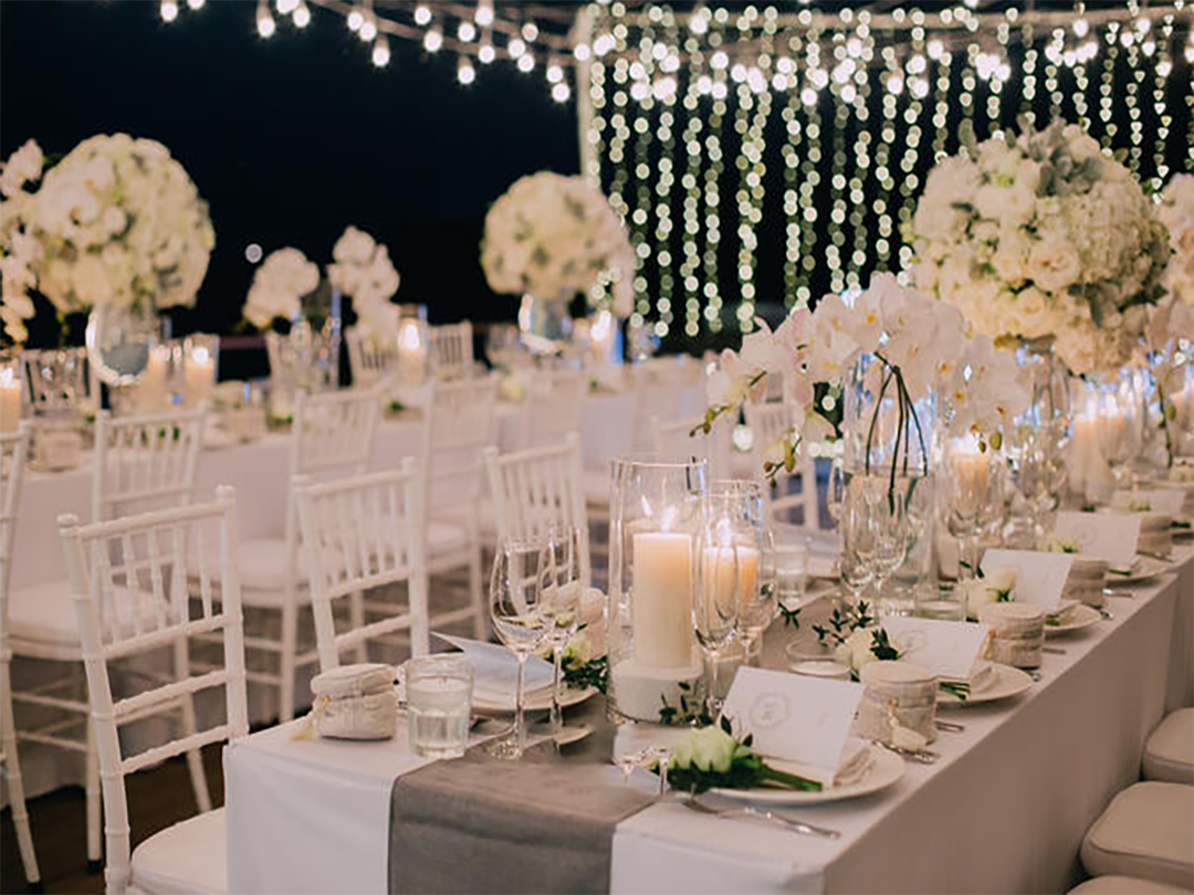 【私属定制】 甜美系草坪婚礼  鲜花布置丨公主风