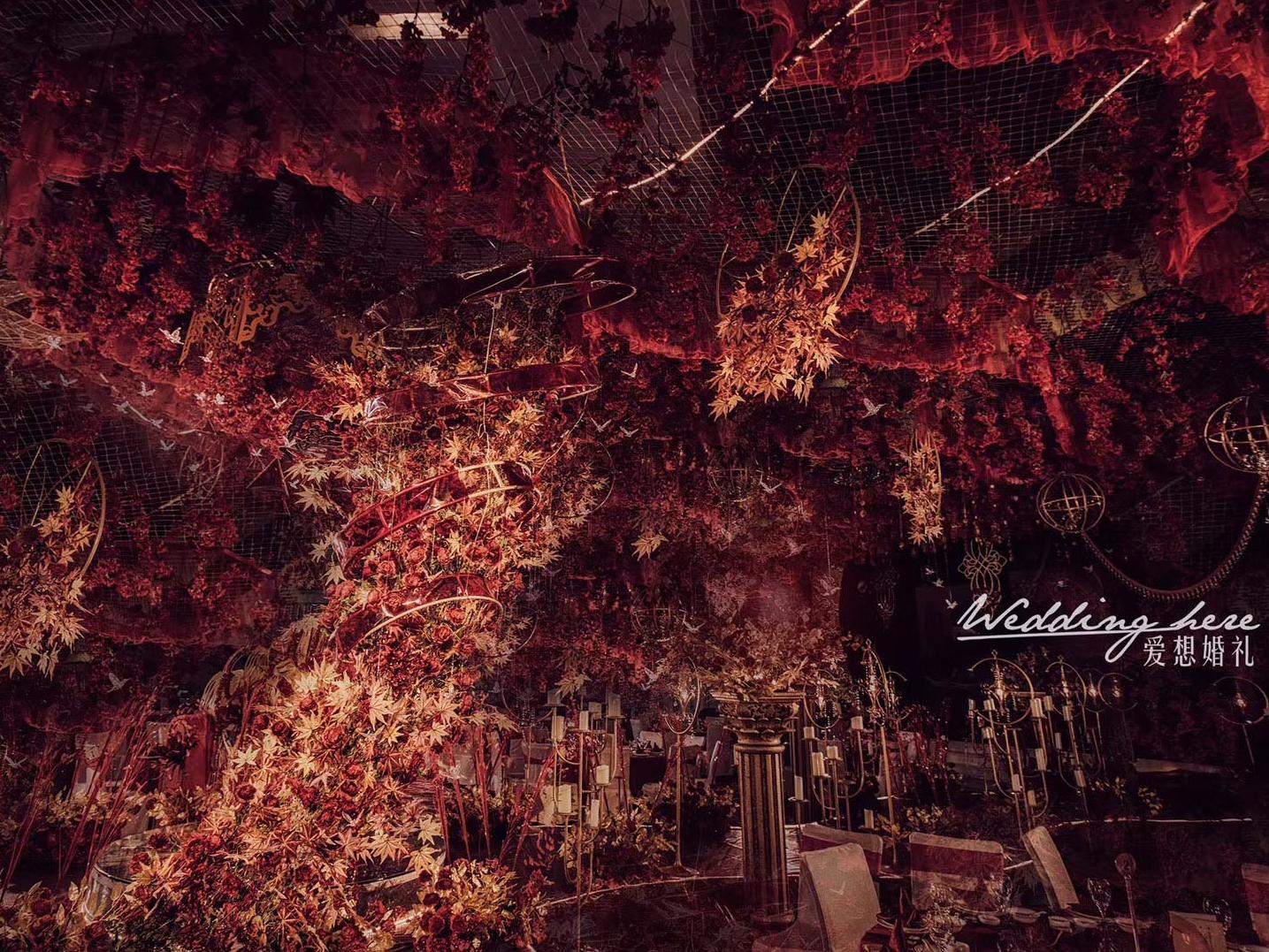 [爱想策划]—浓郁复古风婚礼