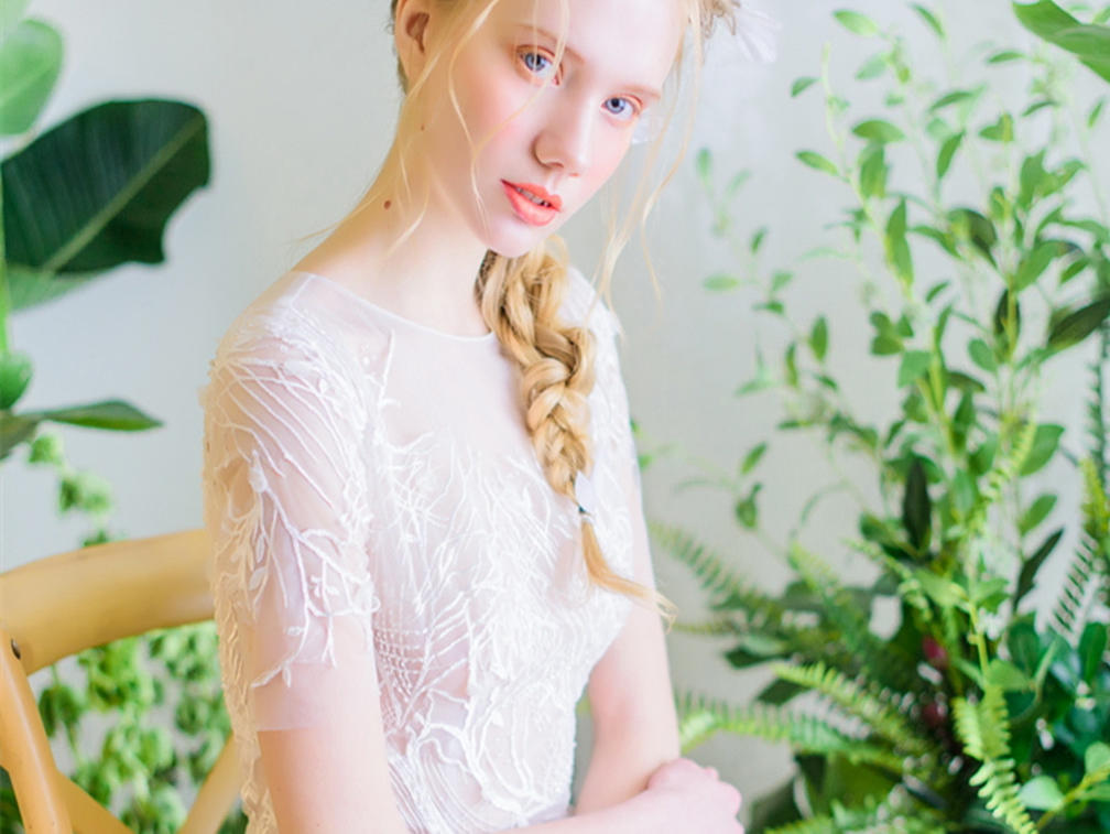 【梦礼人气团购】超甜短袖A摆两件套