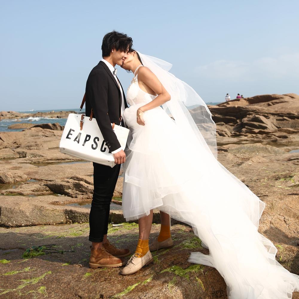 慕色美学婚纱摄影——海天一线