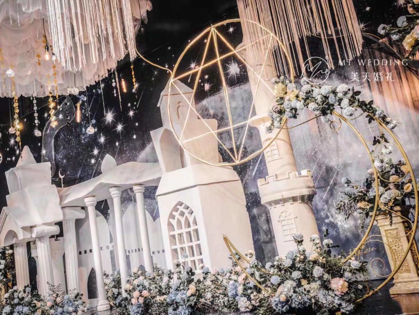 【美天婚礼】苏州镇泽新知音酒店——美少女战士主题