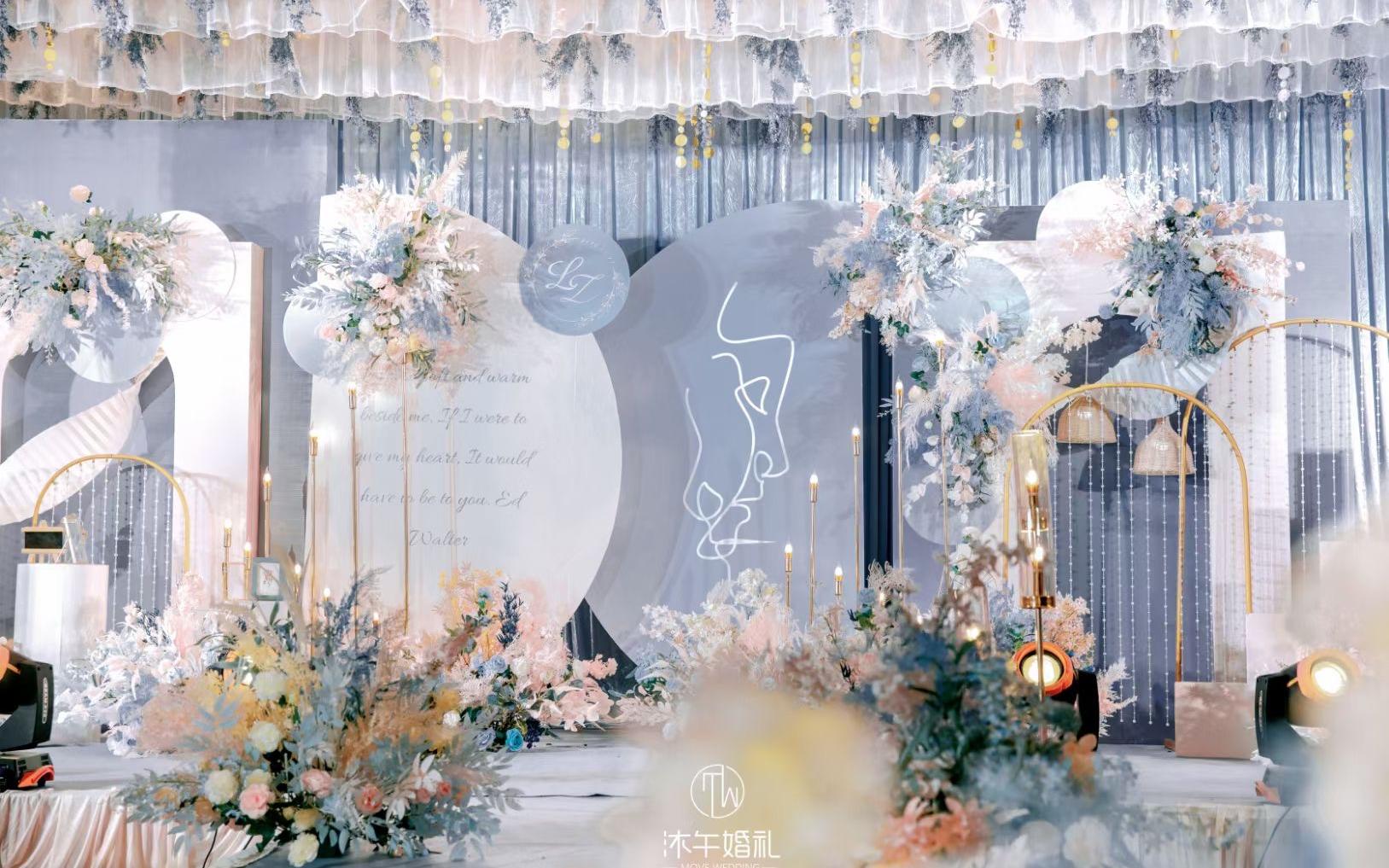 【沐午婚礼】经典场布套餐 优惠价11500元