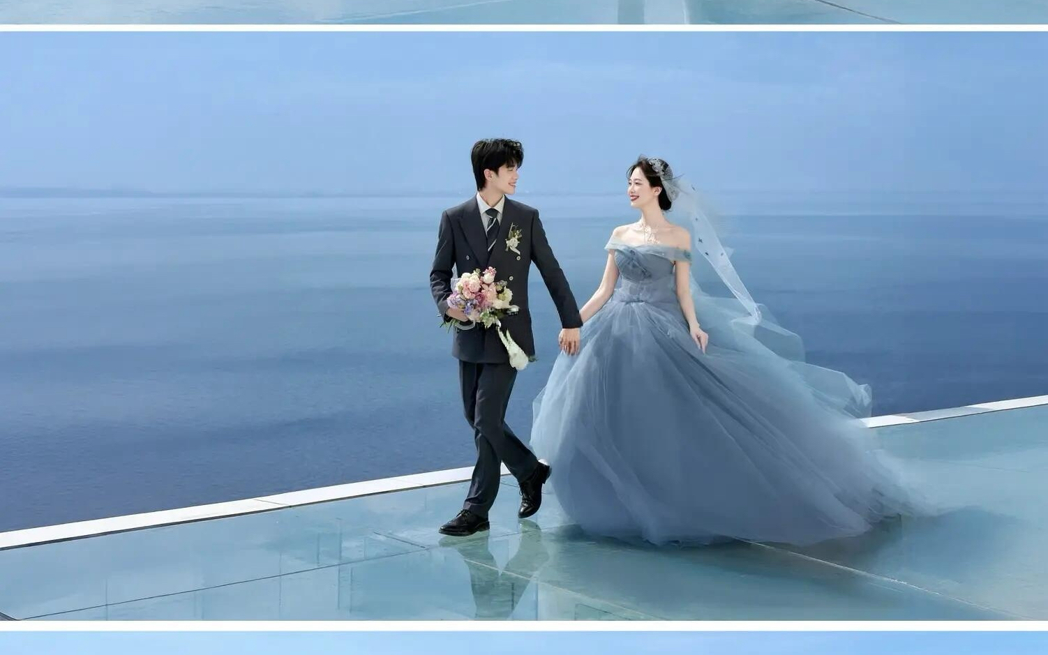 洱海的蓝是干净的，高级的