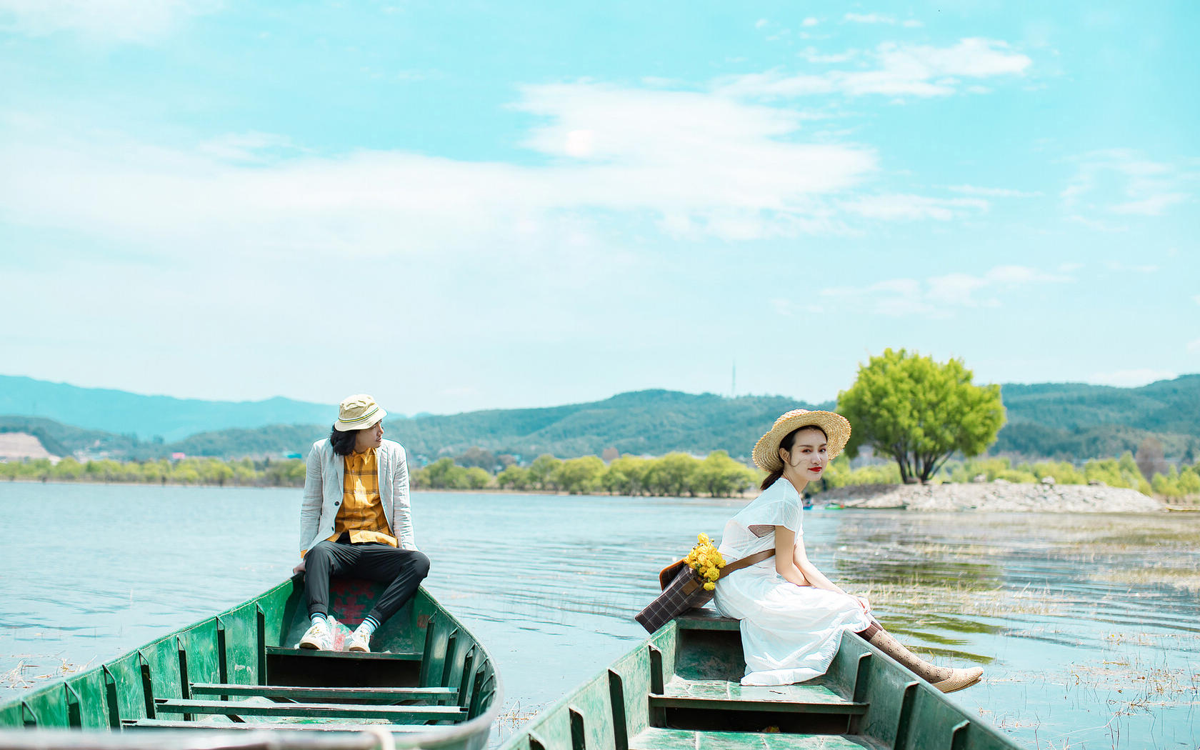 （優(yōu)質(zhì)旅拍）三亞網(wǎng)紅呆呆島+送航拍+送拍游艇出海