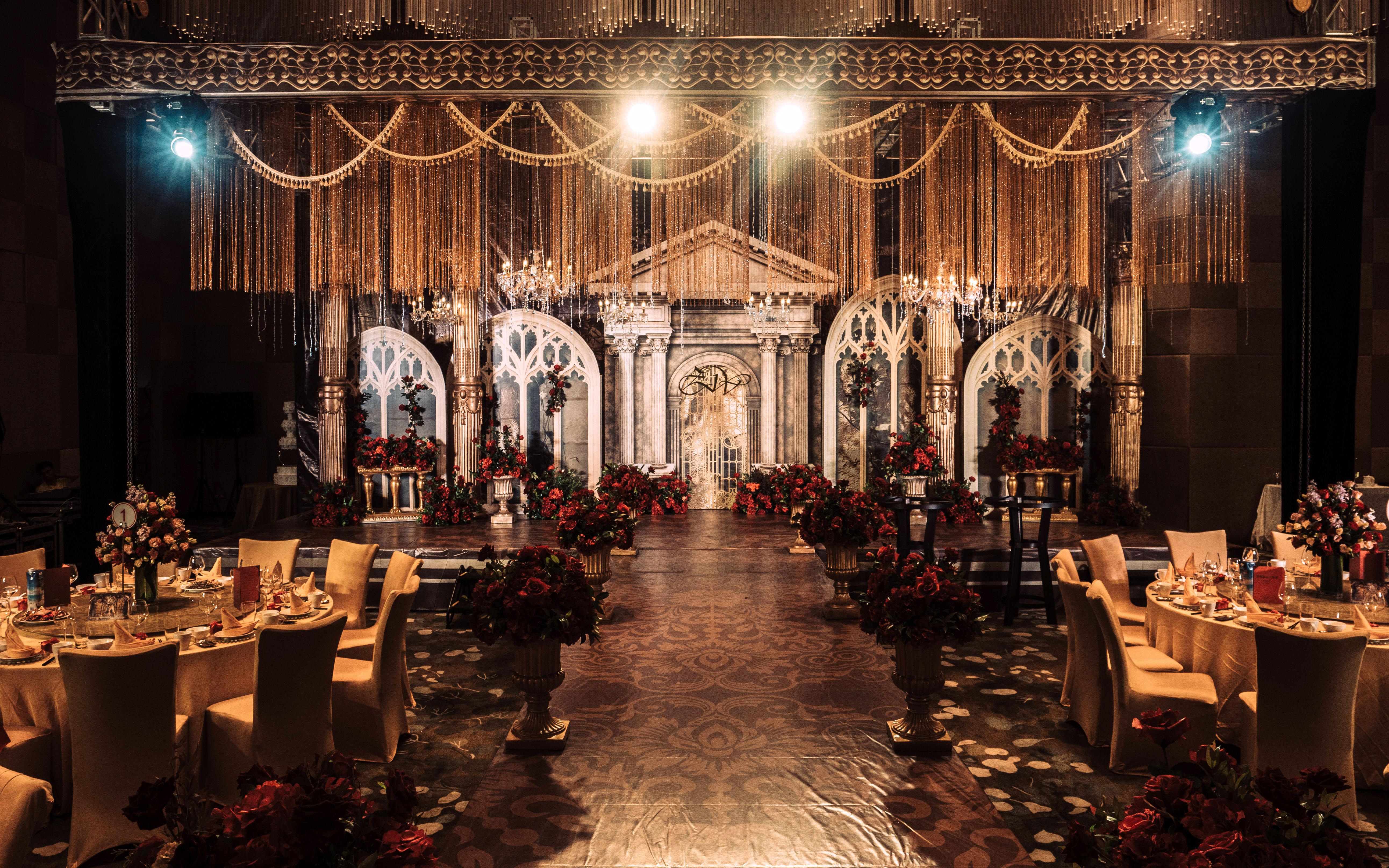 【欧式复古】宫廷浪漫+红金巴洛克