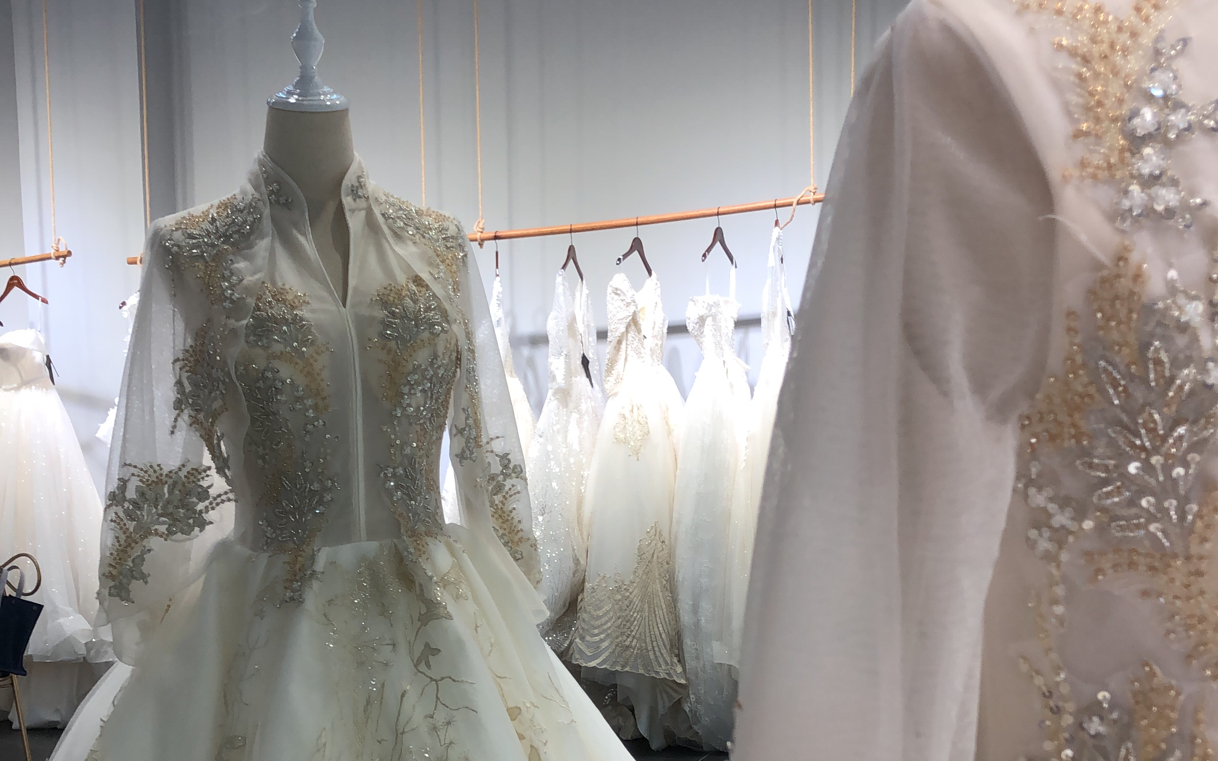 吴莫婚纱|高级披肩    