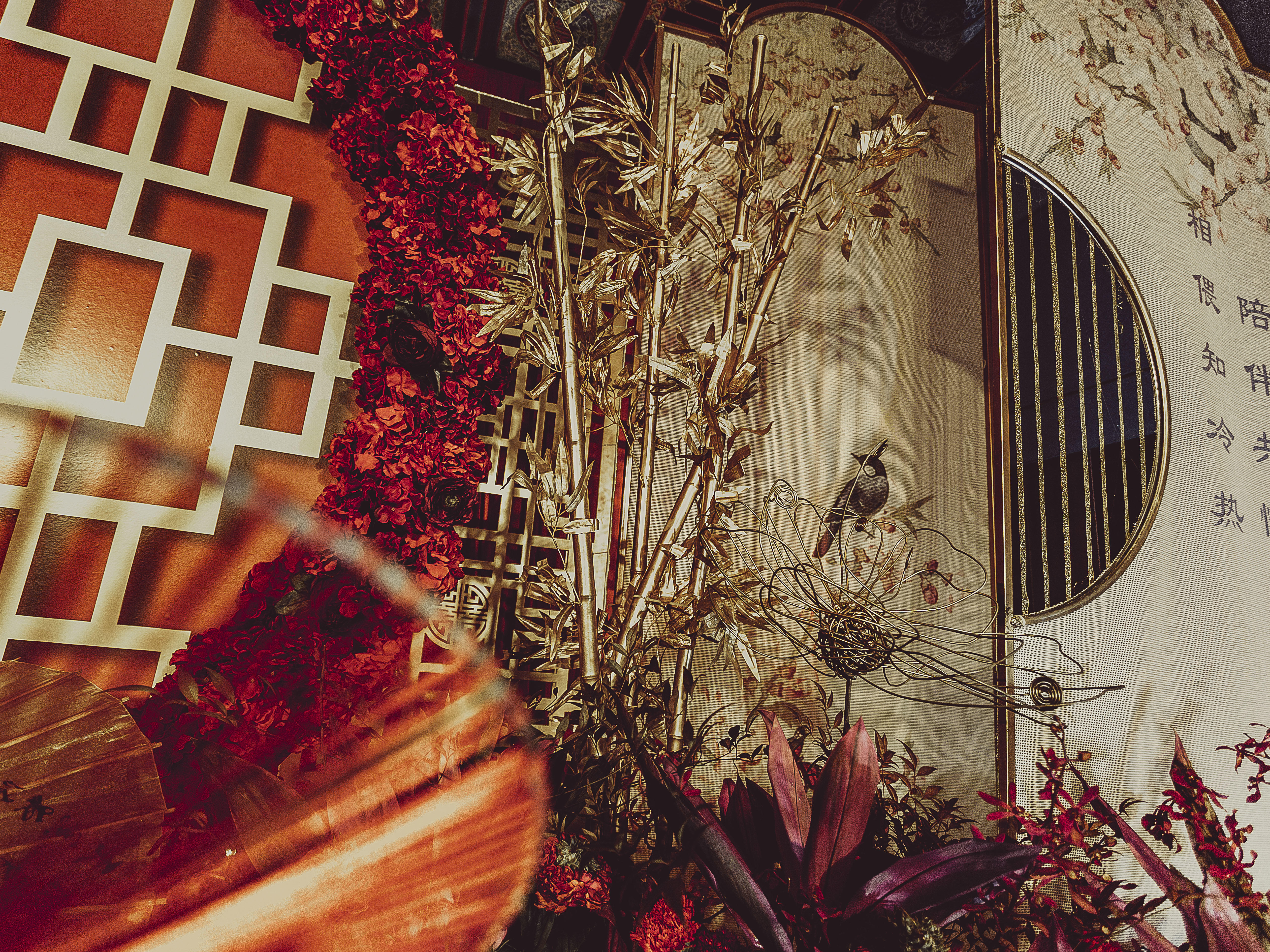 【领仕婚礼】中式婚礼 光影流转