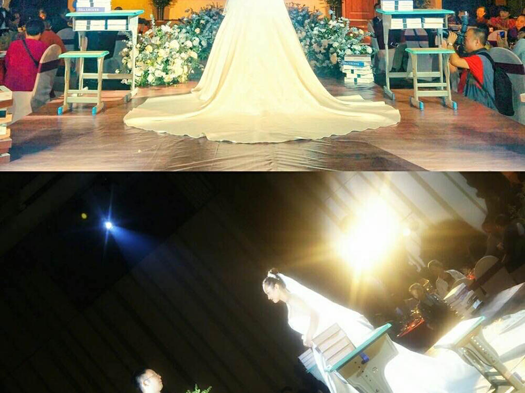个性 校园 主题婚礼 从校服到婚纱