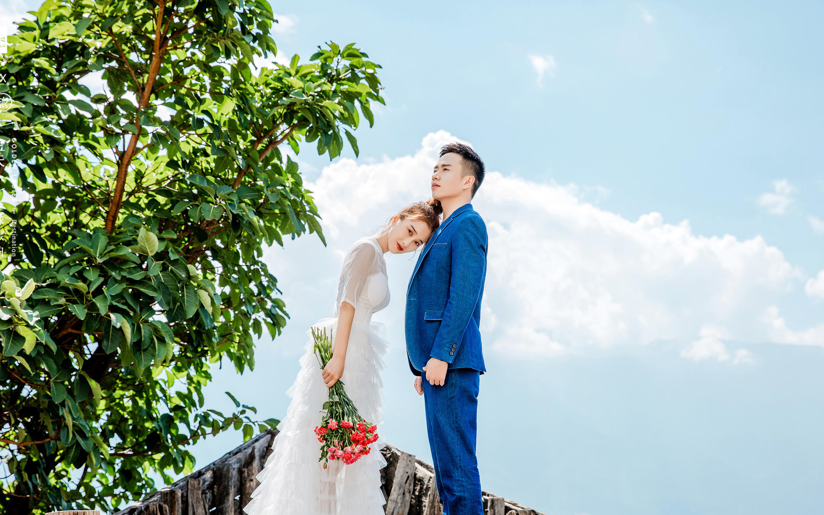 日照金夫人摄影【为你而来系列】婚纱照套餐