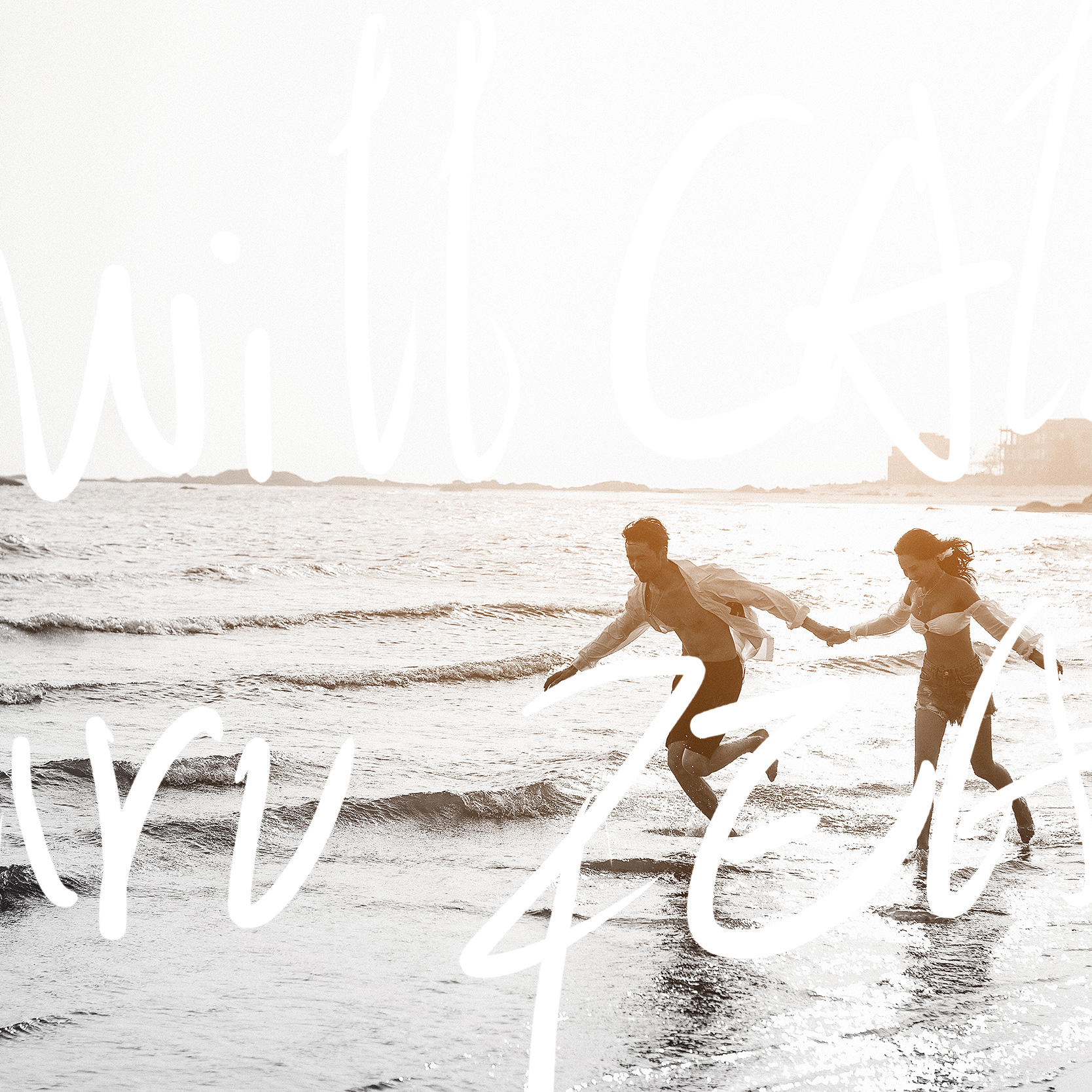 吴川  个性  沙滩 唯美风