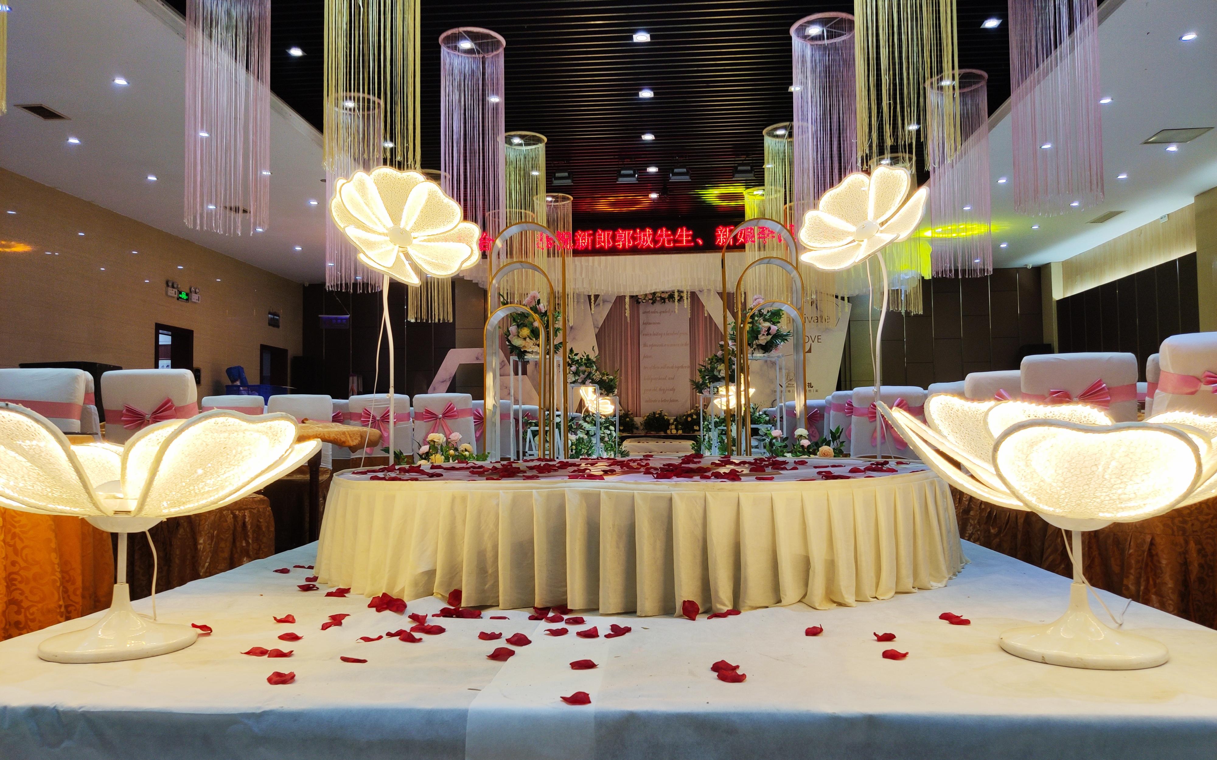 【唯一婚礼】大红中国风婚礼《淡淡的幸福》