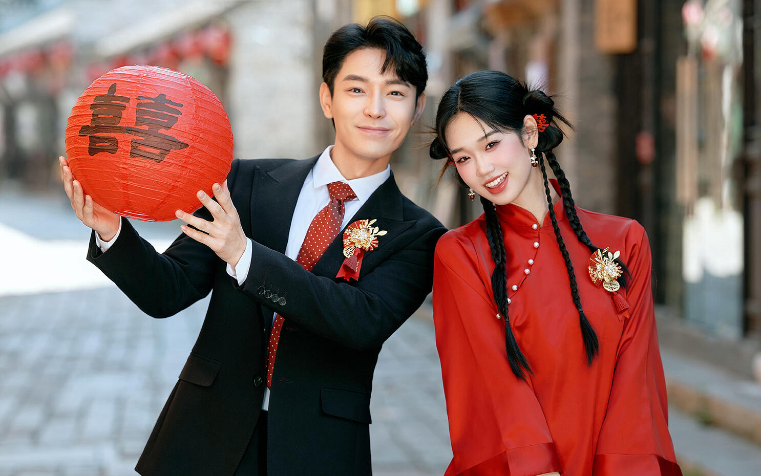 老街復(fù)古街拍