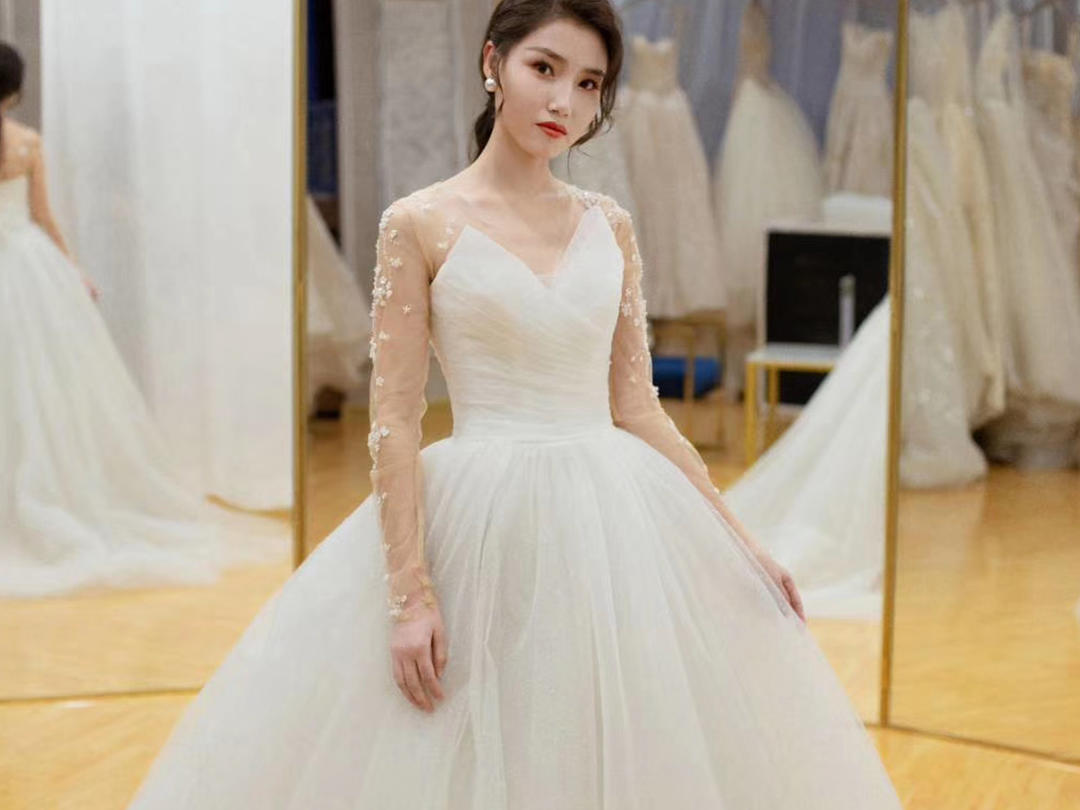 【近期王炸热销】主纱+出门纱+敬酒服