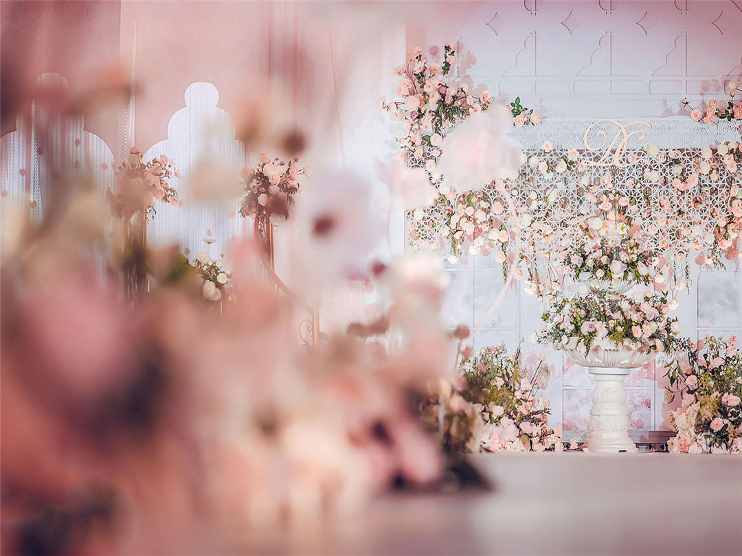 伊甸园--奢华粉色系列 