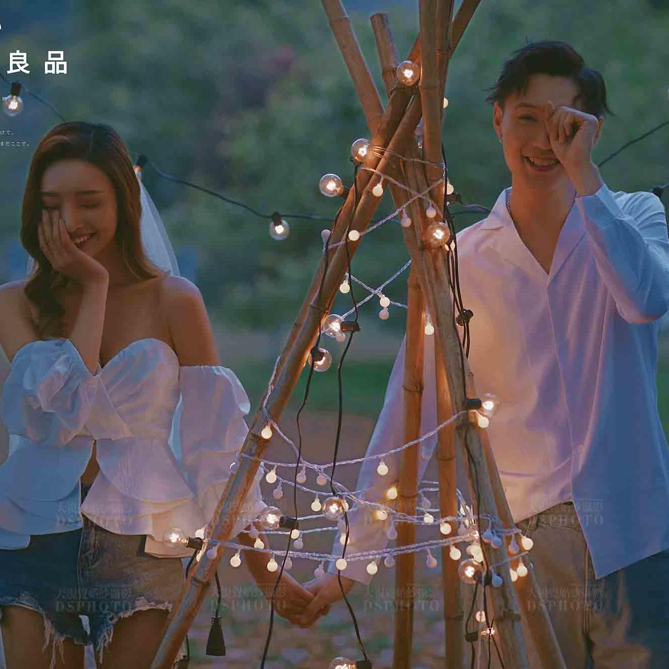 【D视觉摄影】夜景/唯美婚纱照