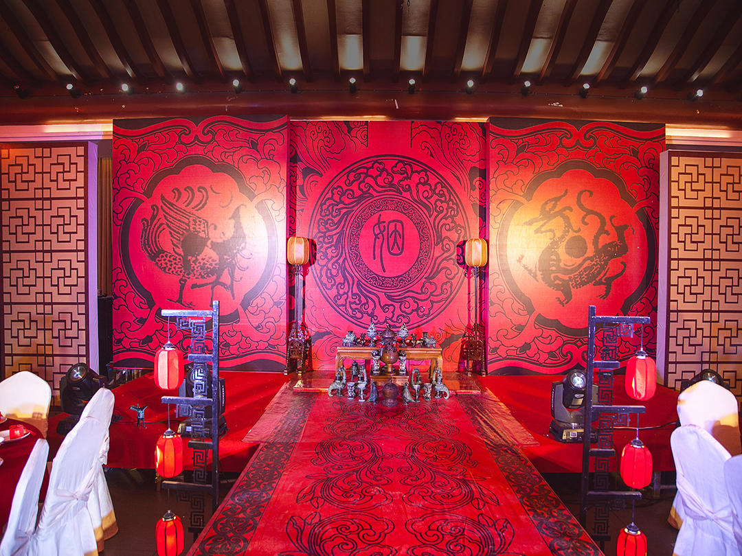 逆光婚礼—汉式婚礼《锦绣未央》