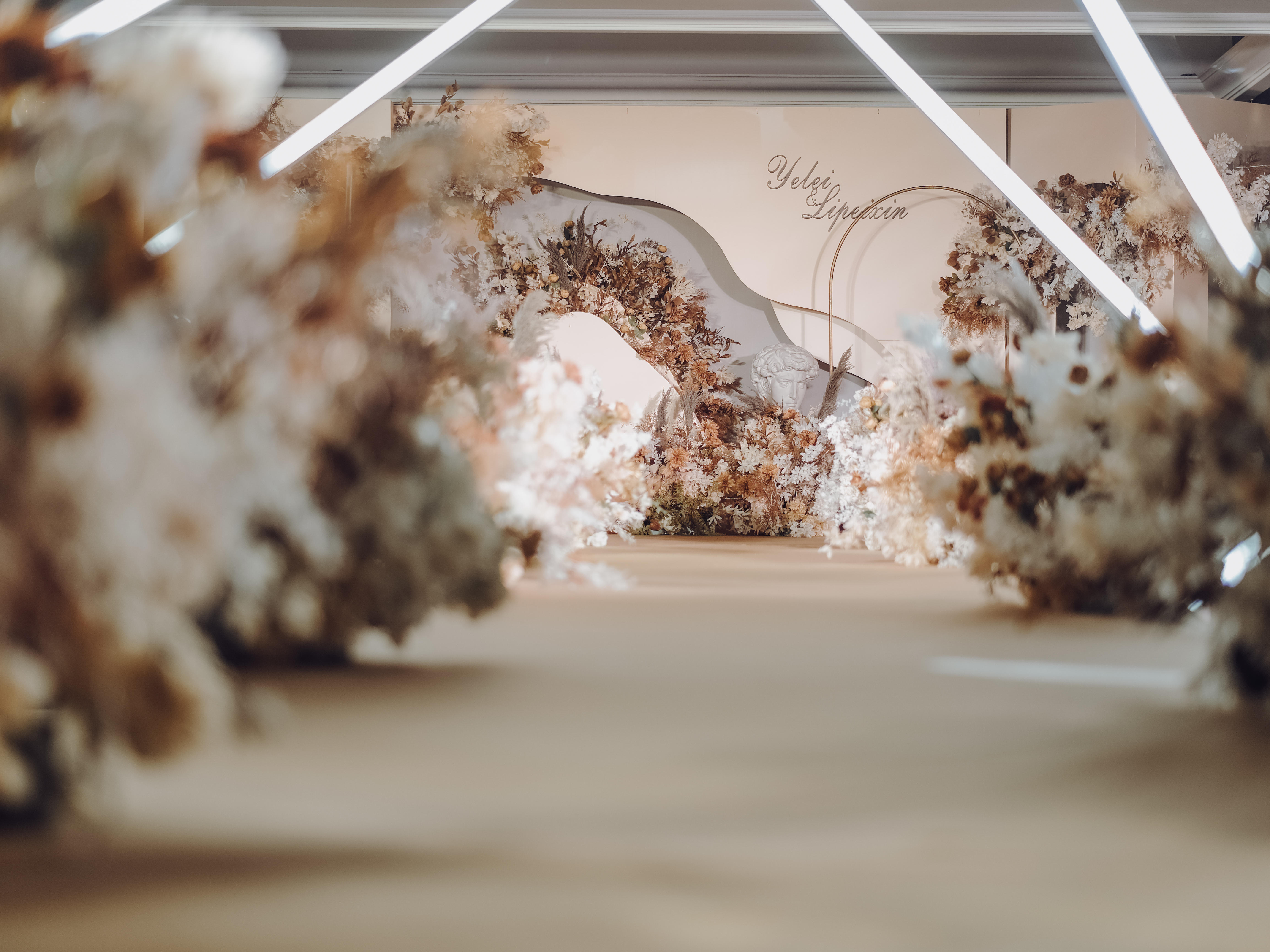 【拾光婚礼】—『四大金刚+婚礼布置』