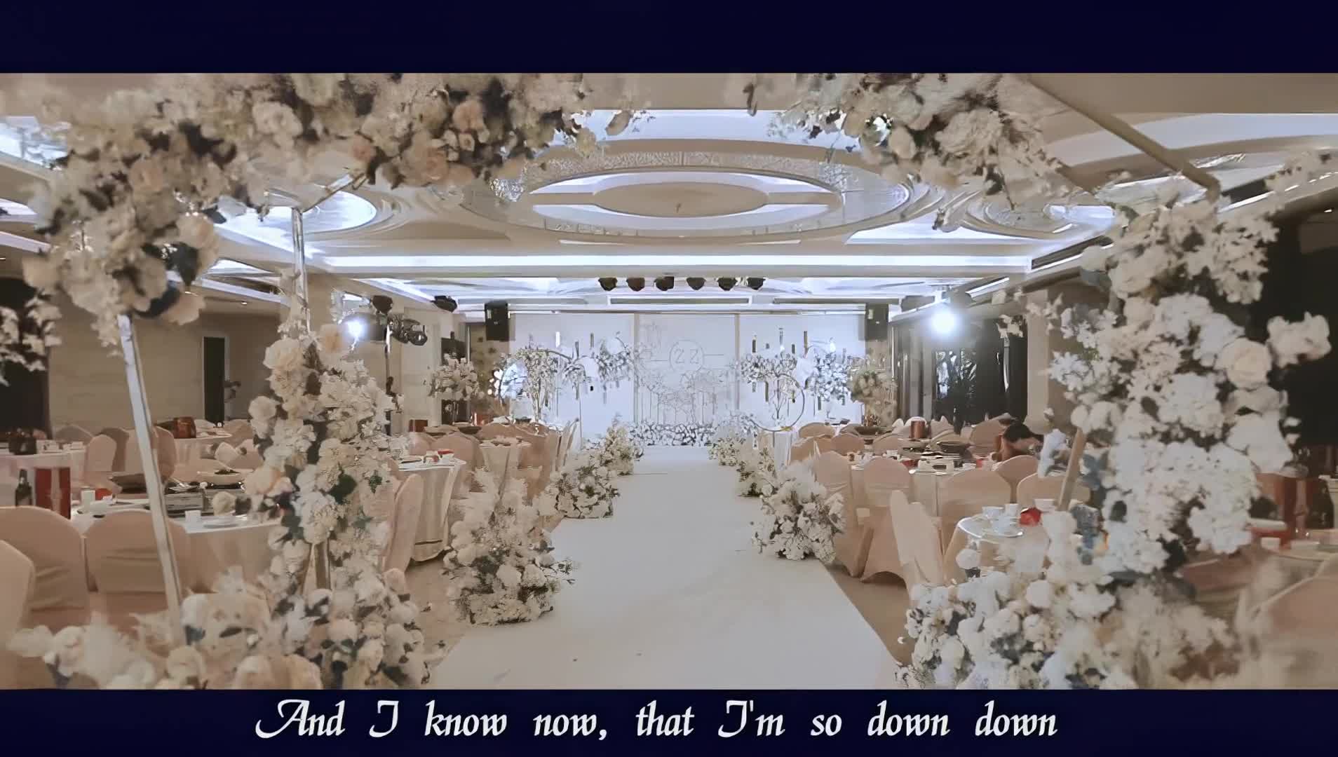 爆款香槟婚礼 中西式二选一