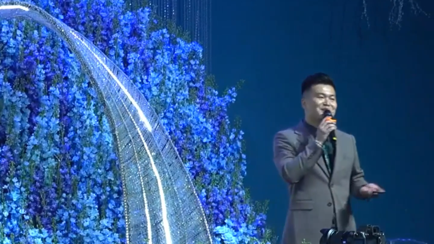 婚禮現(xiàn)場實拍