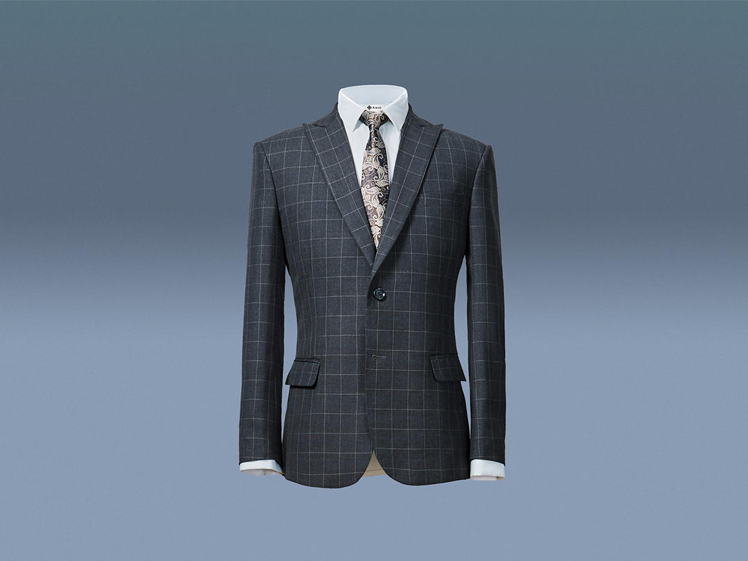 【高级面料】高级进口羊毛男士礼服商务套装六件套