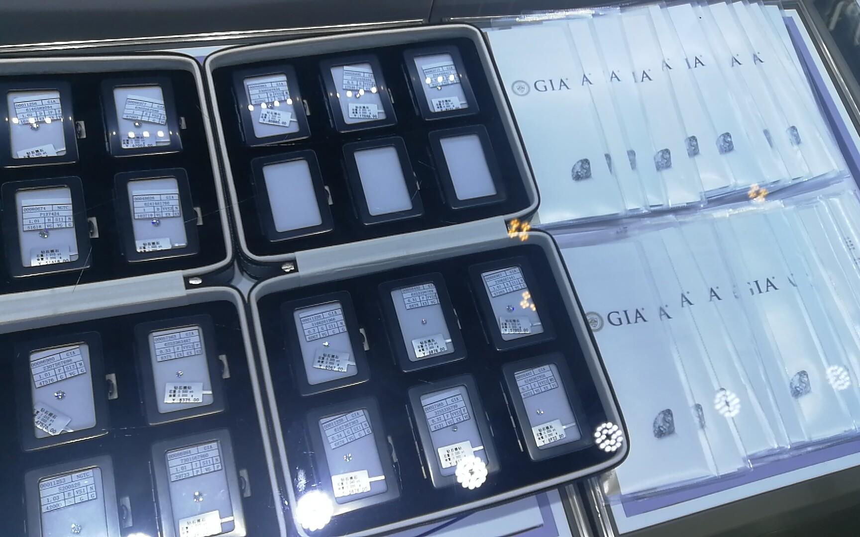 【美美钻珠宝】美美钻珠宝新年新气象