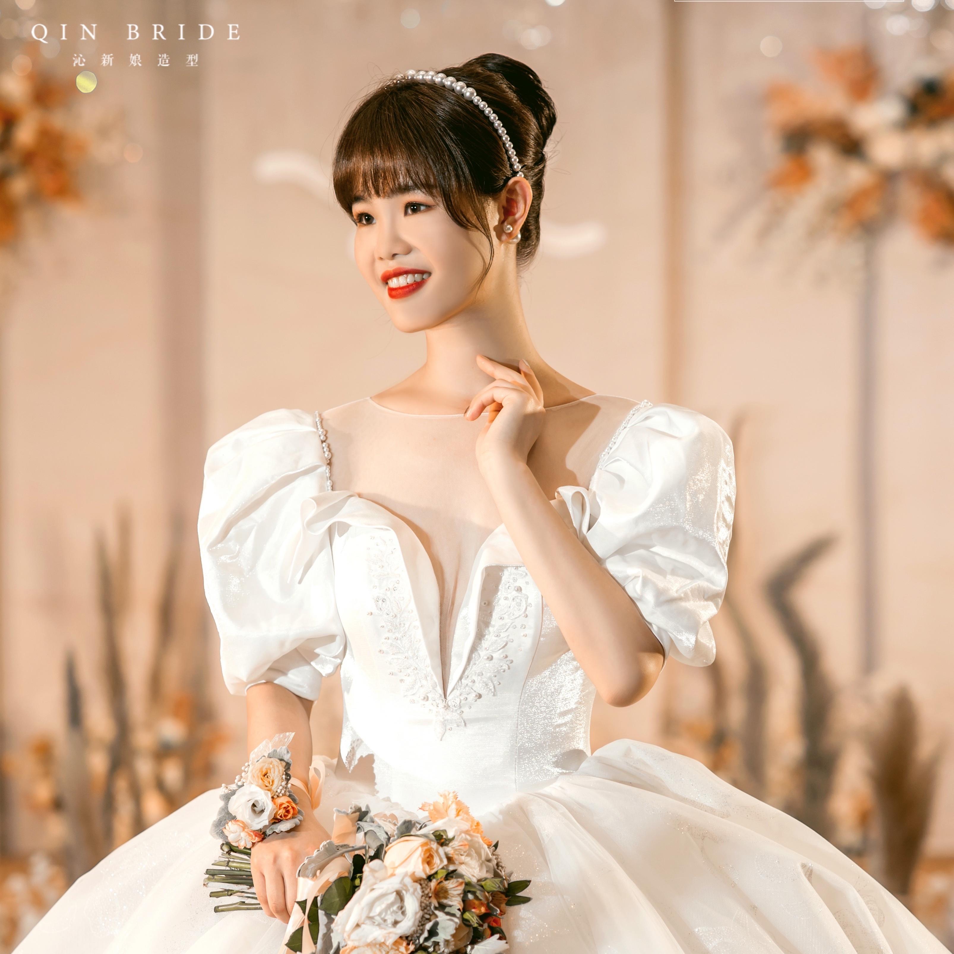 【QIN BRIDE】首席级全程跟妆+妈妈妆