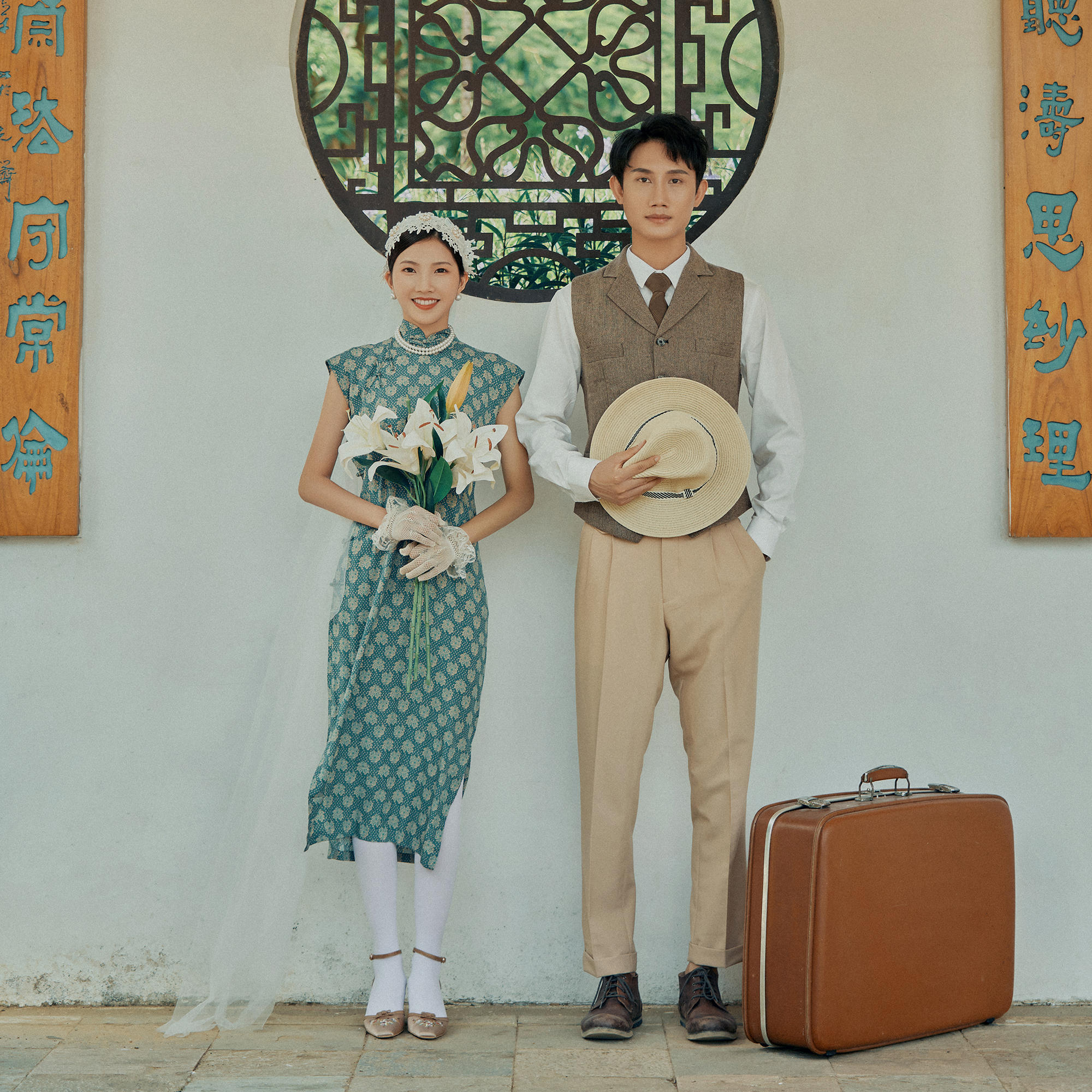 【民国风婚纱照】情怀复古风+旗袍婚纱照