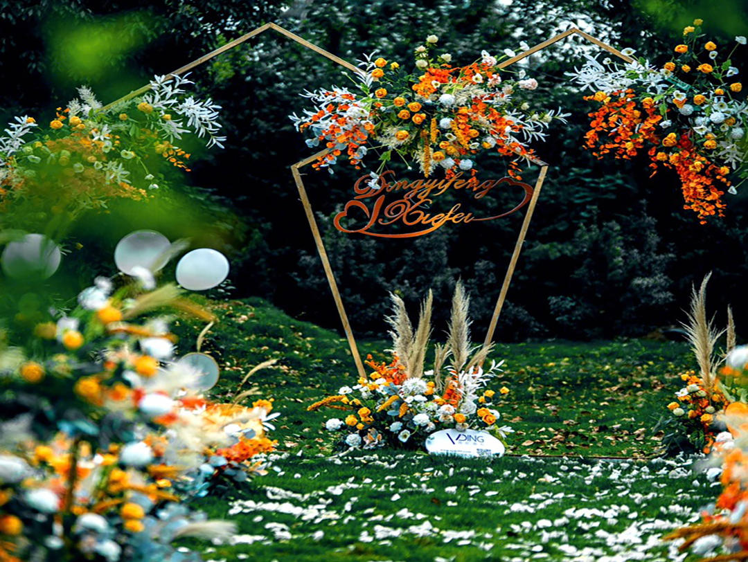 〖锦时婚礼〗2020年大热 清新户外套餐