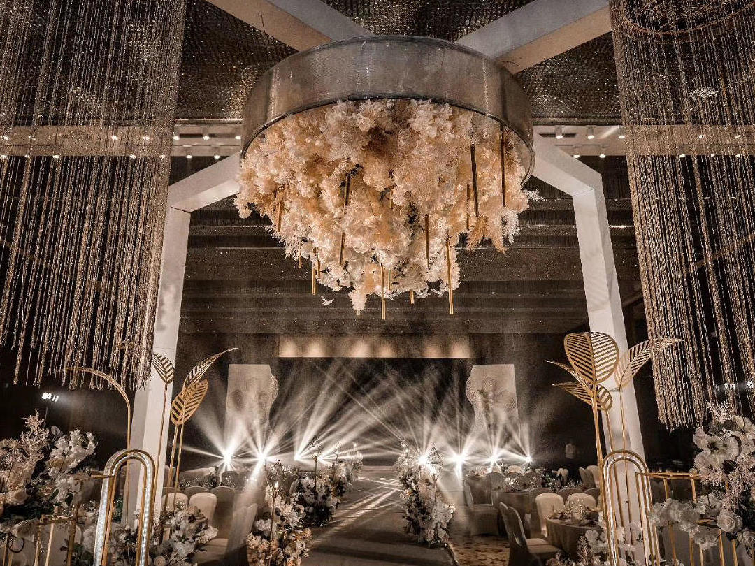 香槟色大气欧式婚礼   