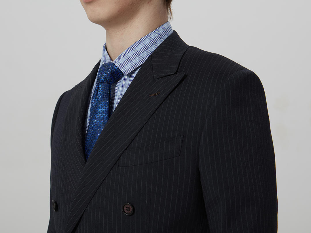 【汉邦剪裁西服定制】复古绅士系列-STY套西
