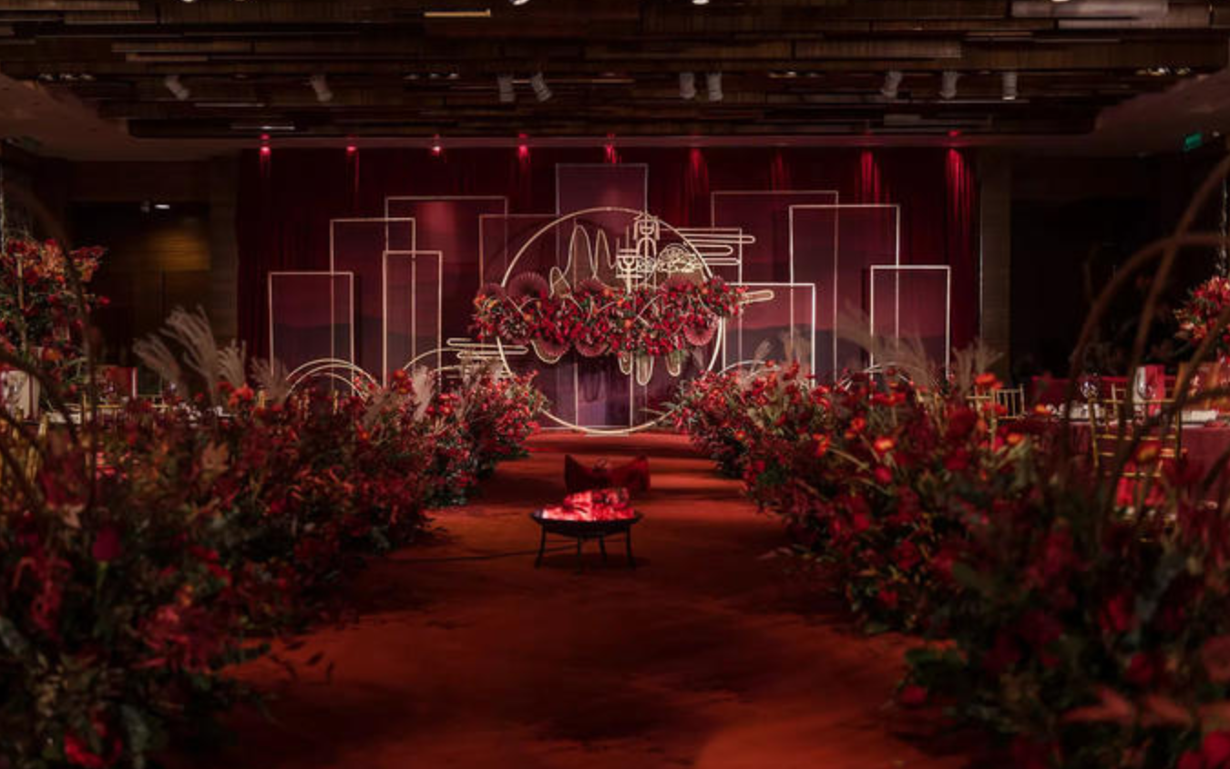 新中式婚礼｜含四大金刚｜仅售13800