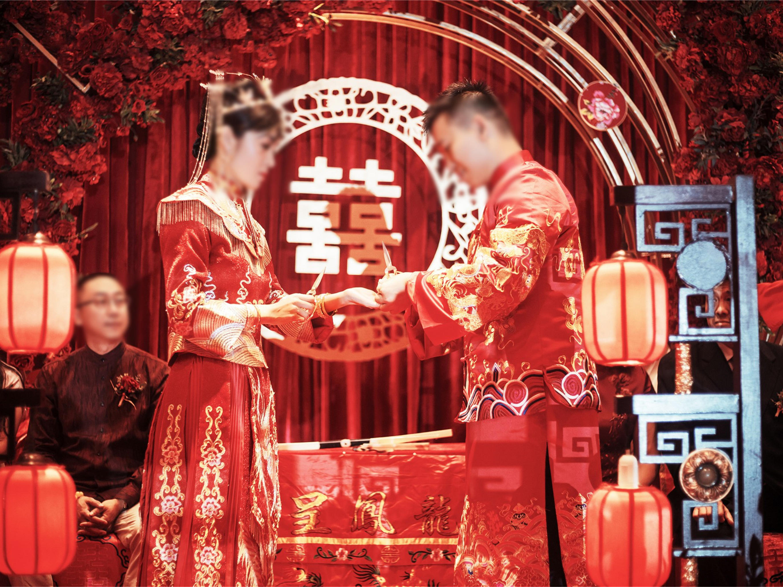 【缔结永好】-红色系中式婚礼