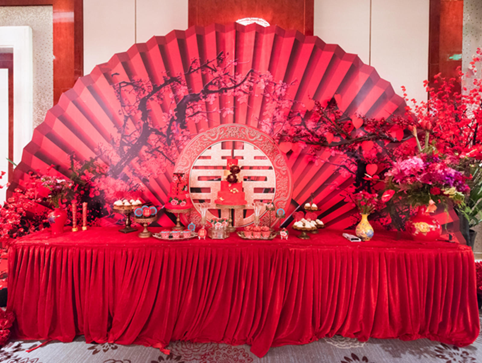 【亲爱的】中国风网红婚礼策划9800起定系列